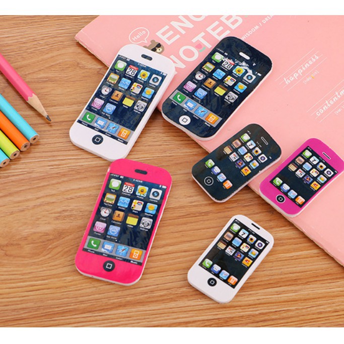 Tẩy chì hình điện thoại iphone xinh xắn🍉Duashop🍉