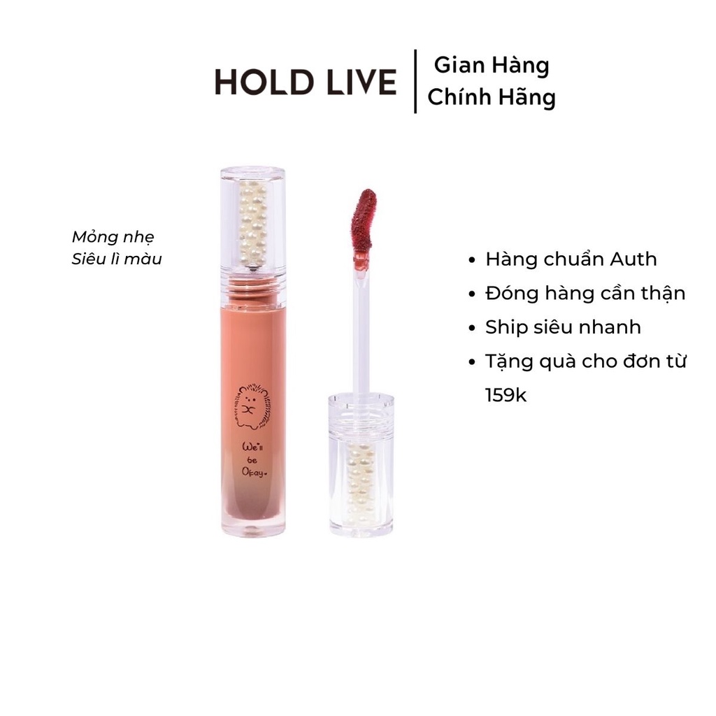 Son kem bóng GOGO TALES son Nhím Con giúp căng mọng nhẹ môi mềm mượt Coloured GT371
