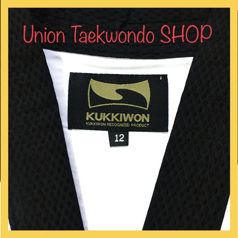 Võ Phục Taekwondo Kukkiwon Kim Cương Lưới x UnionTaekwondoSHOP