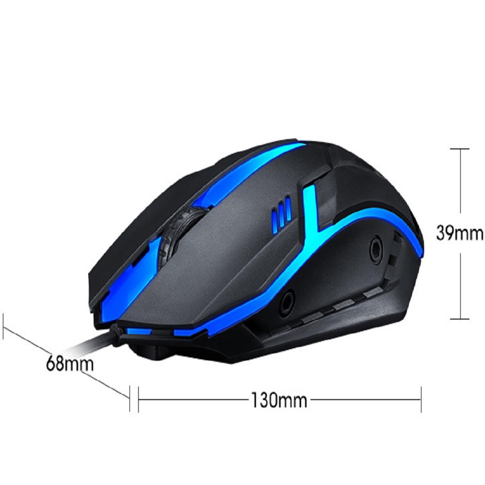 (Mới) Chuột Máy Tính Có Dây Mouse T-Wold Usb V1 Có 3 Phím Bấm - Chính Hãng Bảo Hành 1 Năm