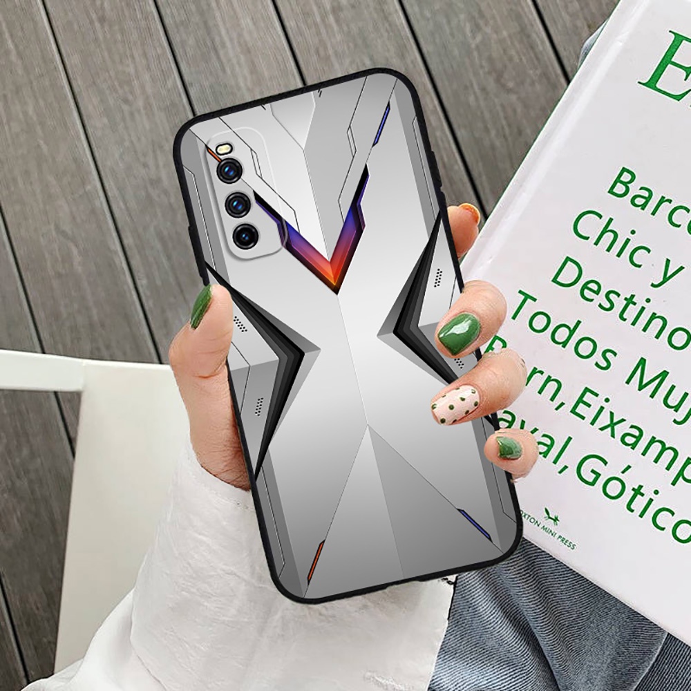 Ốp Điện Thoại Silicon Chống Va Đập Cho Vivo iQOO Neo 3 Neo3 5G Vivo iQOO Neo 5 Lite Vivo iQOO Z1 5G