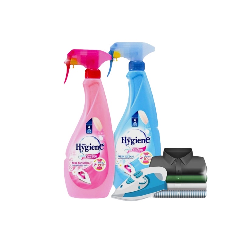 Nước xịt quần áo Hygiene Thái Lan 550ml