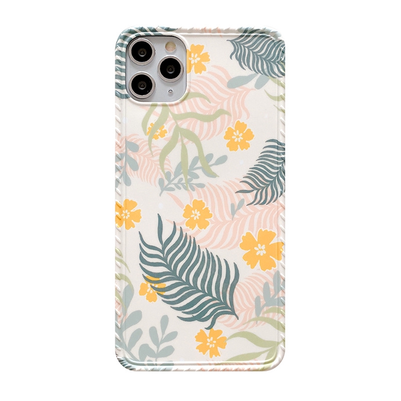 Ốp Điện Thoại Họa Tiết Hoa Xinh Xắn Dành Cho Iphone 11 Pro / Max / Xs / Xr / 8 Plus | BigBuy360 - bigbuy360.vn