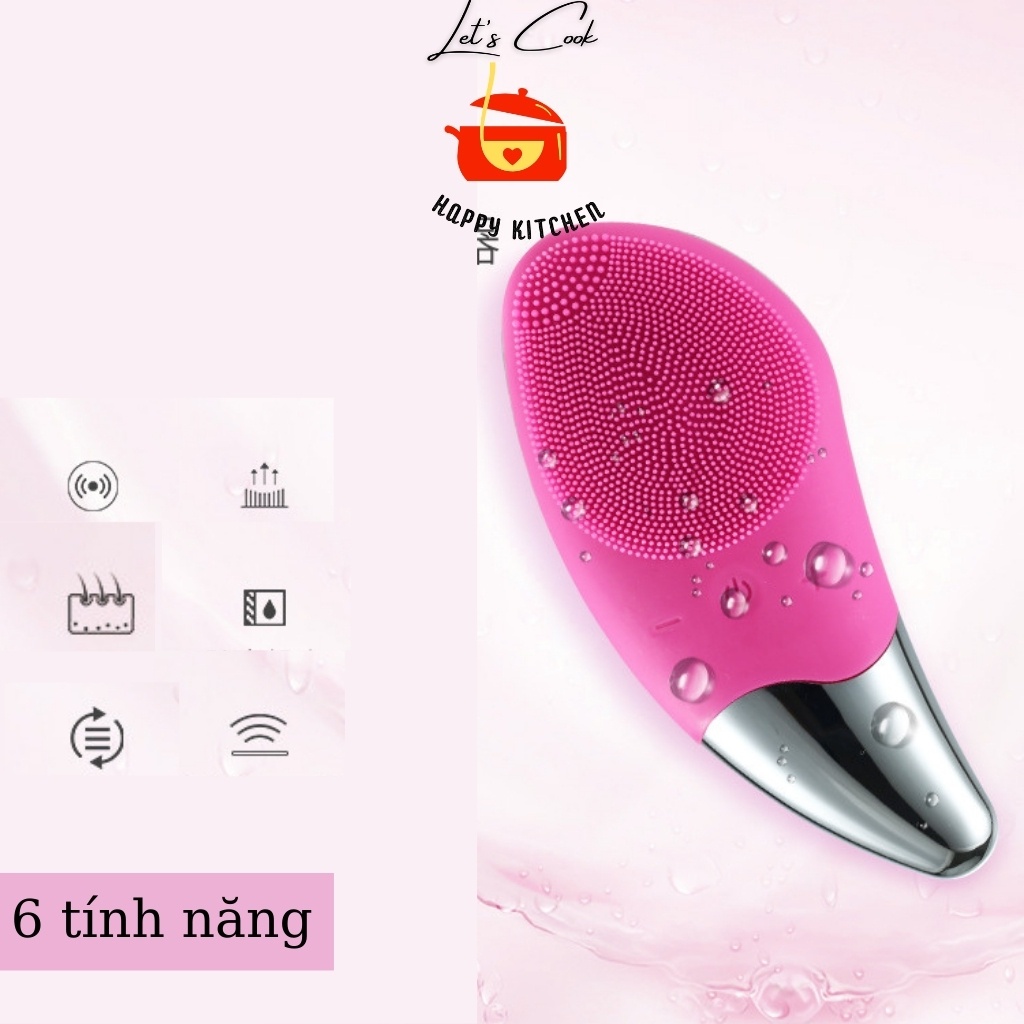 Máy rửa mặt Sonic Facial Brush