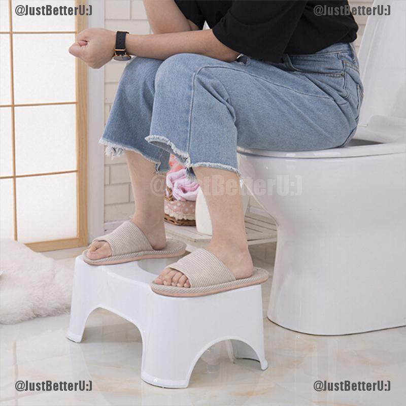 Ghế Kê Chân Ngồi Toilet Tiện Lợi