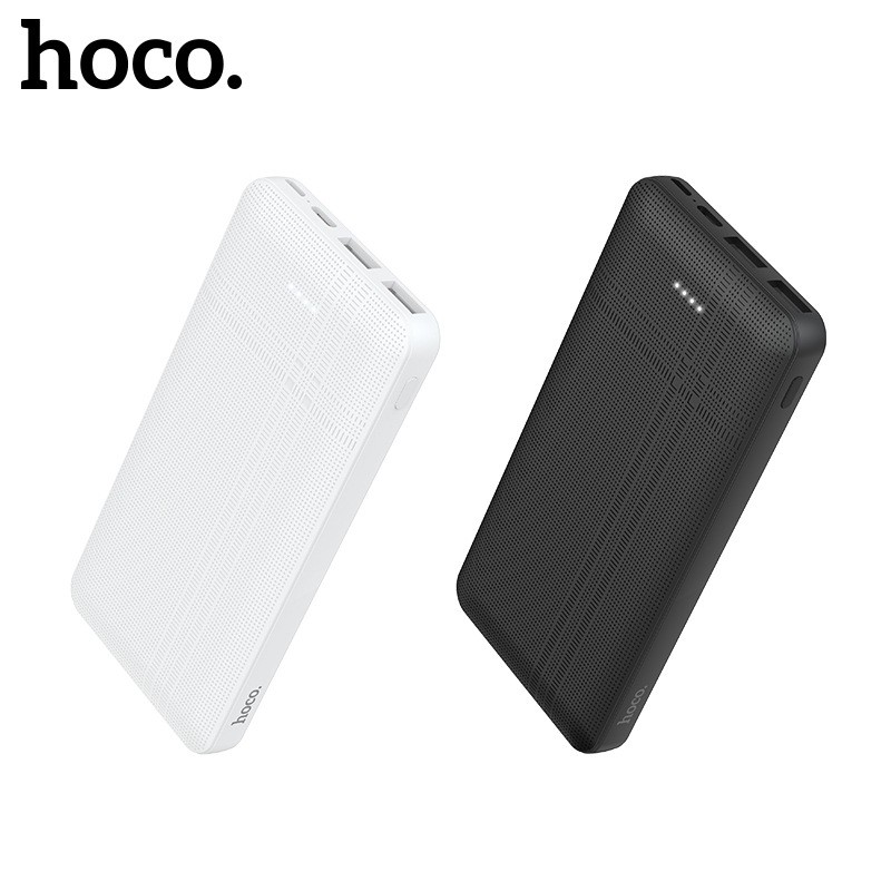 [CHÍNH HÃNG] Pin Dự Phòng Hoco J48 10000mAh 2 Cổng Sạc Tiện Lợi Cho Điện Thoại, Airpods