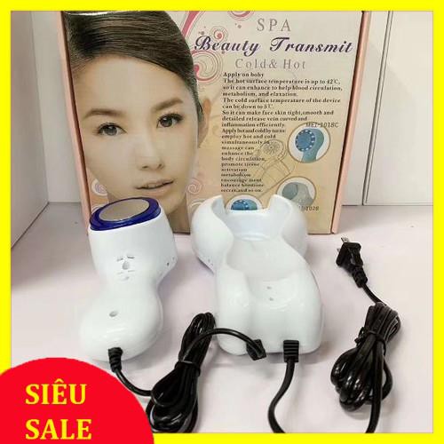 Búa Lạnh massage Kết Hợp Ánh Sáng Beauty Transmit