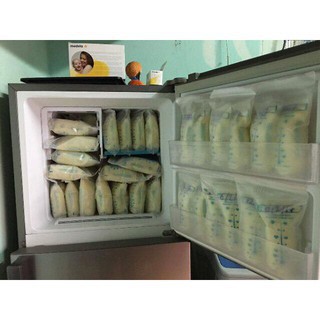 50 túi zip bảo quản sữa mẹ