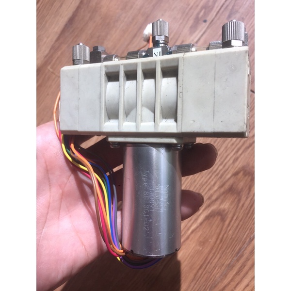 Bơm màn oxi hồ cá mini 100VAC cũ xịn rẻ