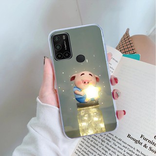 Ốp lưng joy3/joy4 in hình cute lợn con mini siêu đẹp