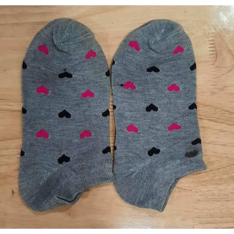 Tất Cổ Ngắn Unisex Đa Sắc Chống Hôi Chân