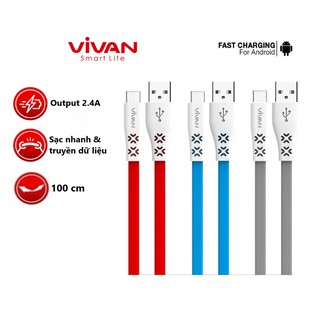 CÁP SẠC TYPE-C VIVAN CTC100
