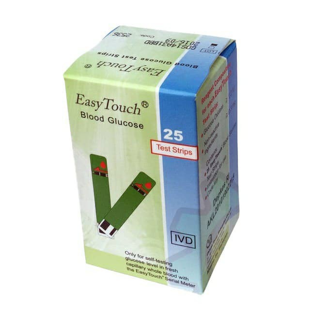 Que Thử Đường Huyết, Mỡ Máu, Acid Uric Cho Máy Đo Easy Touch GCU