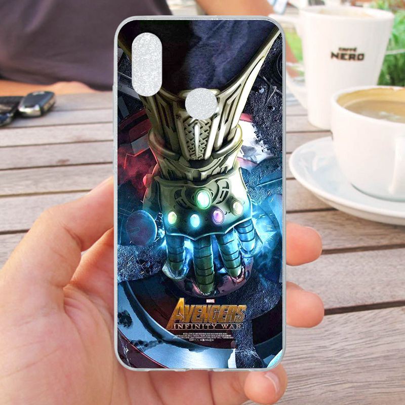 For Xiaomi Mi 8 Avengers #2 Silicon Case Cover