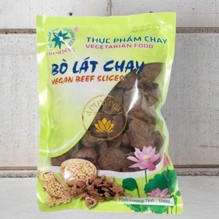 Thực phẩm chay - Bò lát chay Thanh Dũng 100g