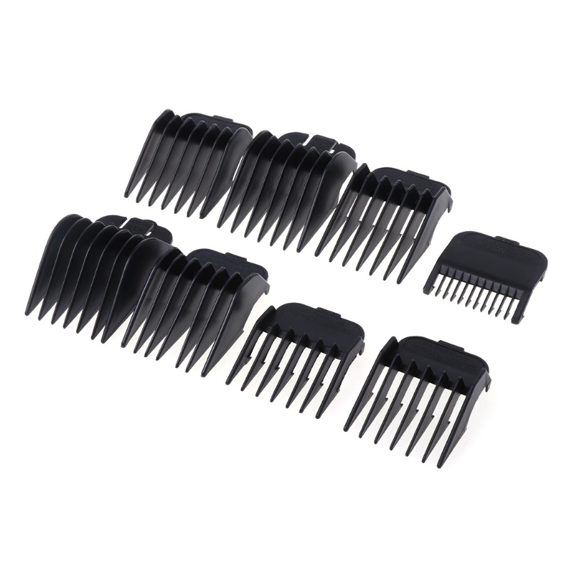 Youyo Set 8 Lược Giới Hạn Thay Thế Chuyên Dụng Cho Tông Đơ Cắt Tóc