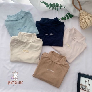 Áo thun lạnh cao cổ cho bé