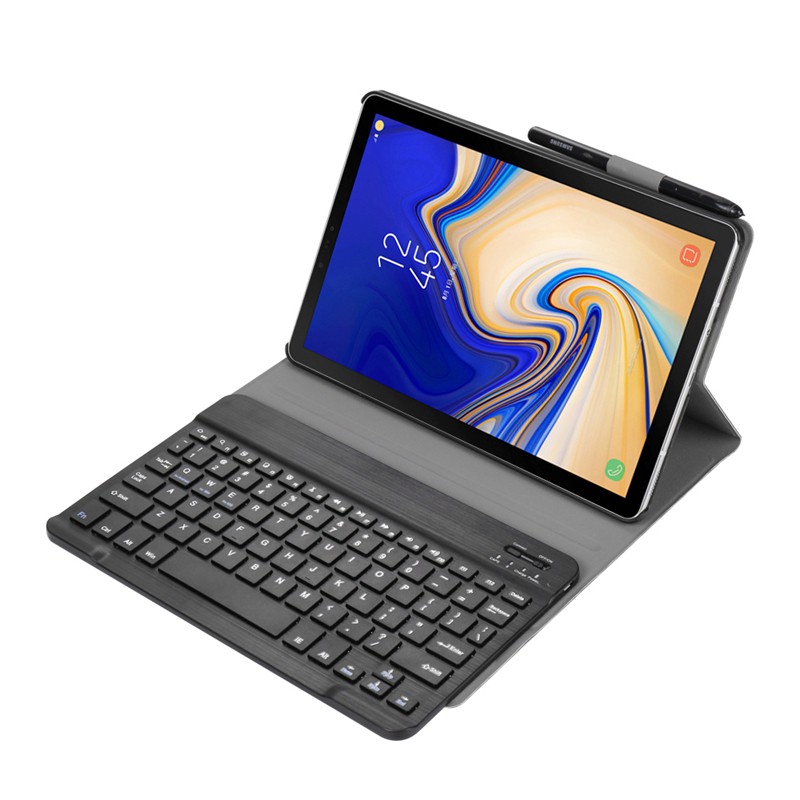 Bao Da Kèm Bàn Phím Cho Samsung Galaxy Tab S4 10.5 2018 El