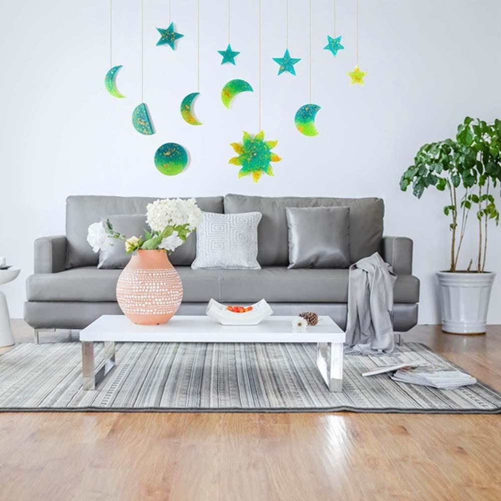 Khuôn Làm Mặt Trang Sức Bằng Nhựa Resin Epoxy 3D DIY