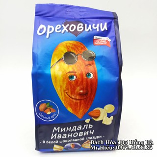 [Hỏa Tốc] Kẹo hạnh nhân Ivan Nga túi 400g