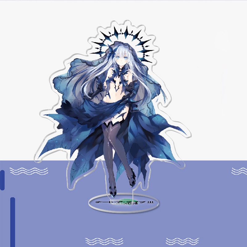 Giá Đỡ Mô Hình Nhân Vật Yatogami Tohka Tobiichi Origami Bằng Acrylic