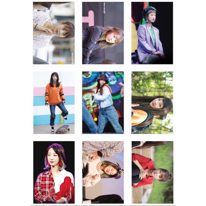 Lomo card ảnh EXID - Hyerin full 54 ảnh