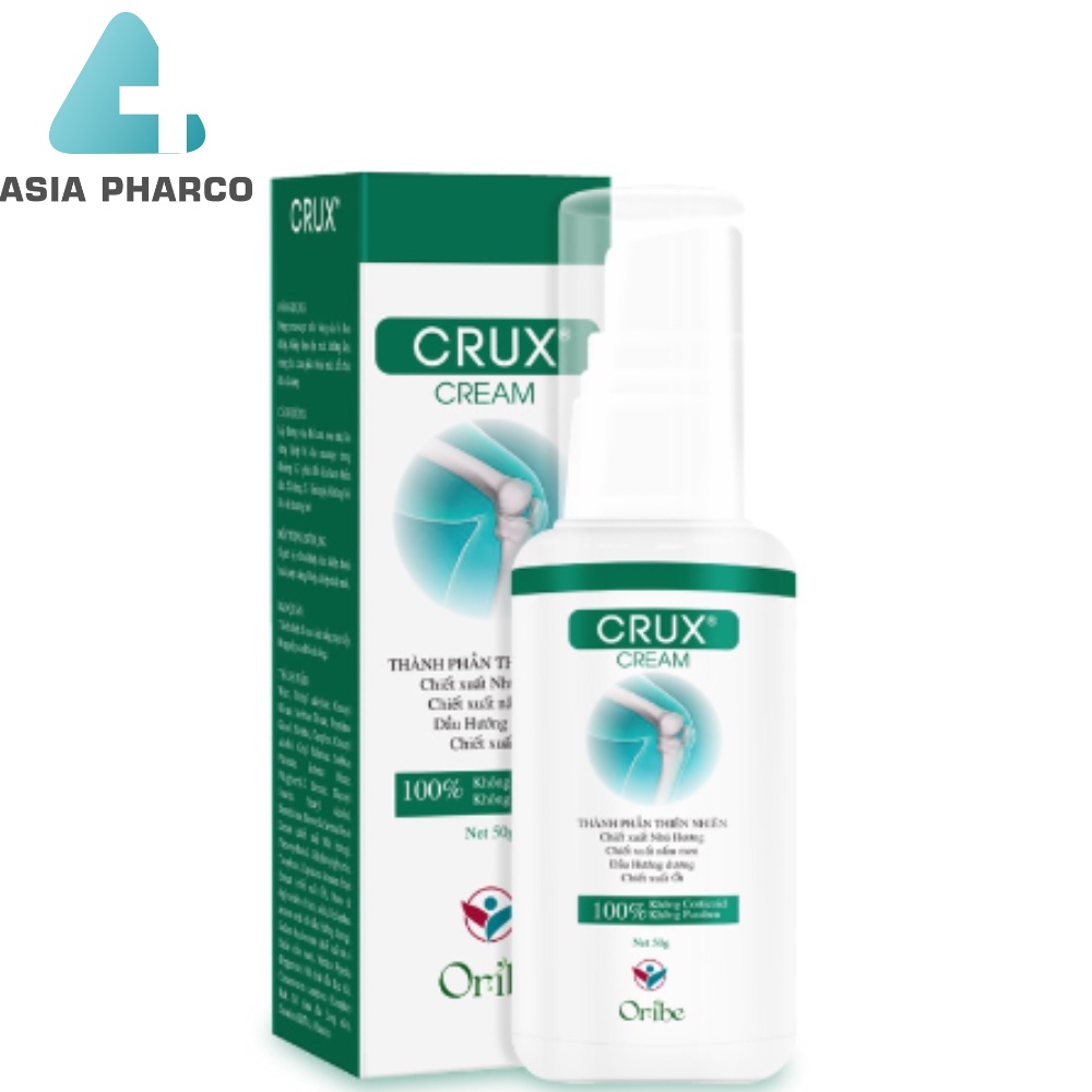 Kem thoa Giảm Sưng Đau Khớp Tức Thì Crux