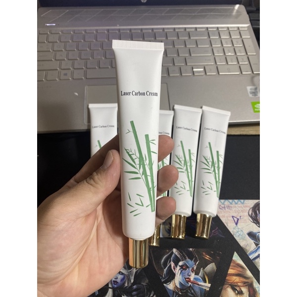 Mặt nạ Than cacbon hoạt tính bắn trẻ hoá dùng cho laser