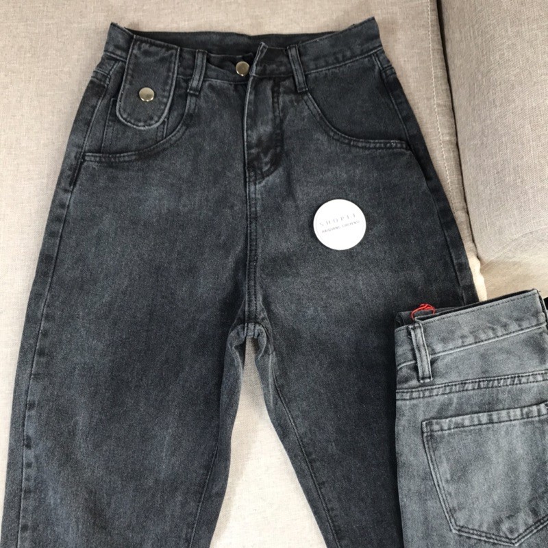 QUẦN JEAN CẠP CAO TÚI CHÉO MÃ KY | BigBuy360 - bigbuy360.vn