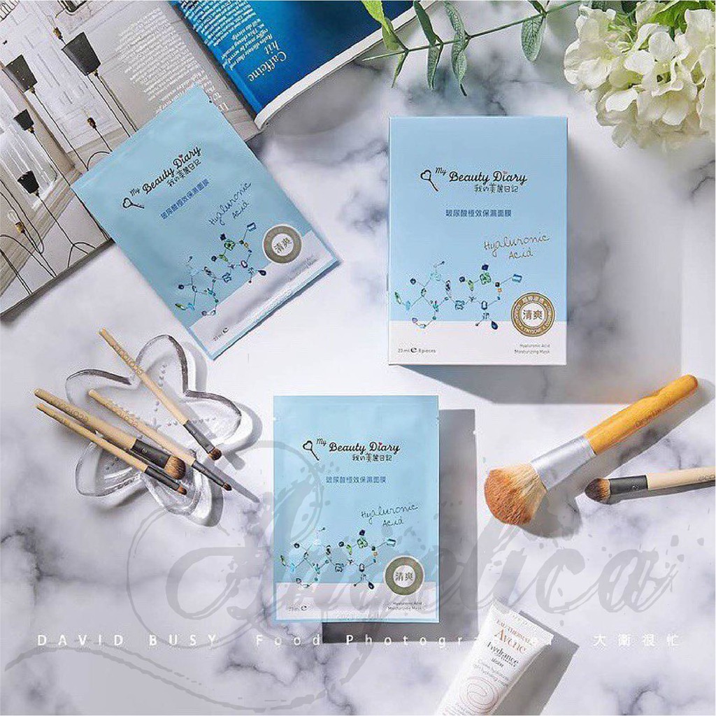 NGUYÊN HỘP 8 MIẾNG MẶT NẠ MY BEAUTY DIARY DÒNG PHỔ THÔNG