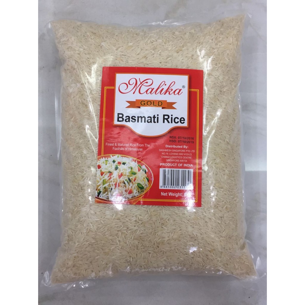 Gạo hỗ trợ giảm cân và ngăn ngừa tiểu đường Basmati rice 5kg