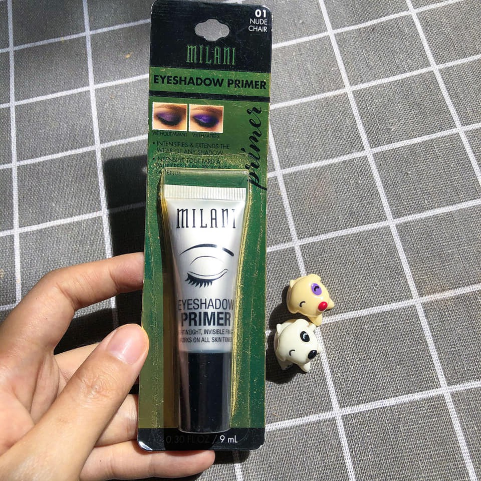 KEM LÓT MẮT MILANI EYESHADOW PRIMER 9G CHÍNH HÃNG - 7127 | BigBuy360 - bigbuy360.vn