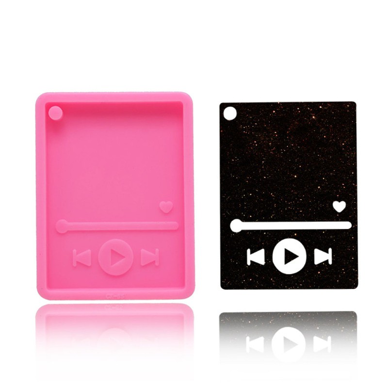Khuôn Silicone 10m Hình Máy Nghe Nhạc Mp3