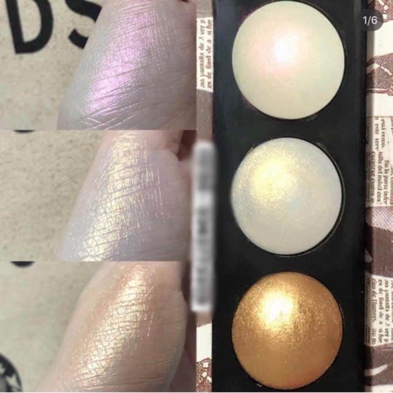 Bắt sáng highlight Pat McGrath Labs