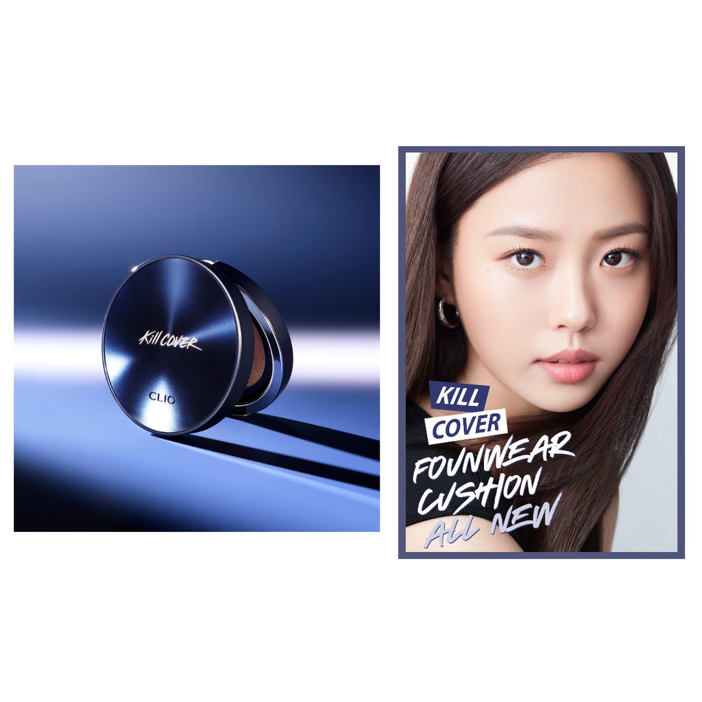 (Hàng Mới Về) Phấn Nước Clio Kill Cover Spf50 + Pa + + 15g X 2ea 7 Màu 2021 2 | BigBuy360 - bigbuy360.vn