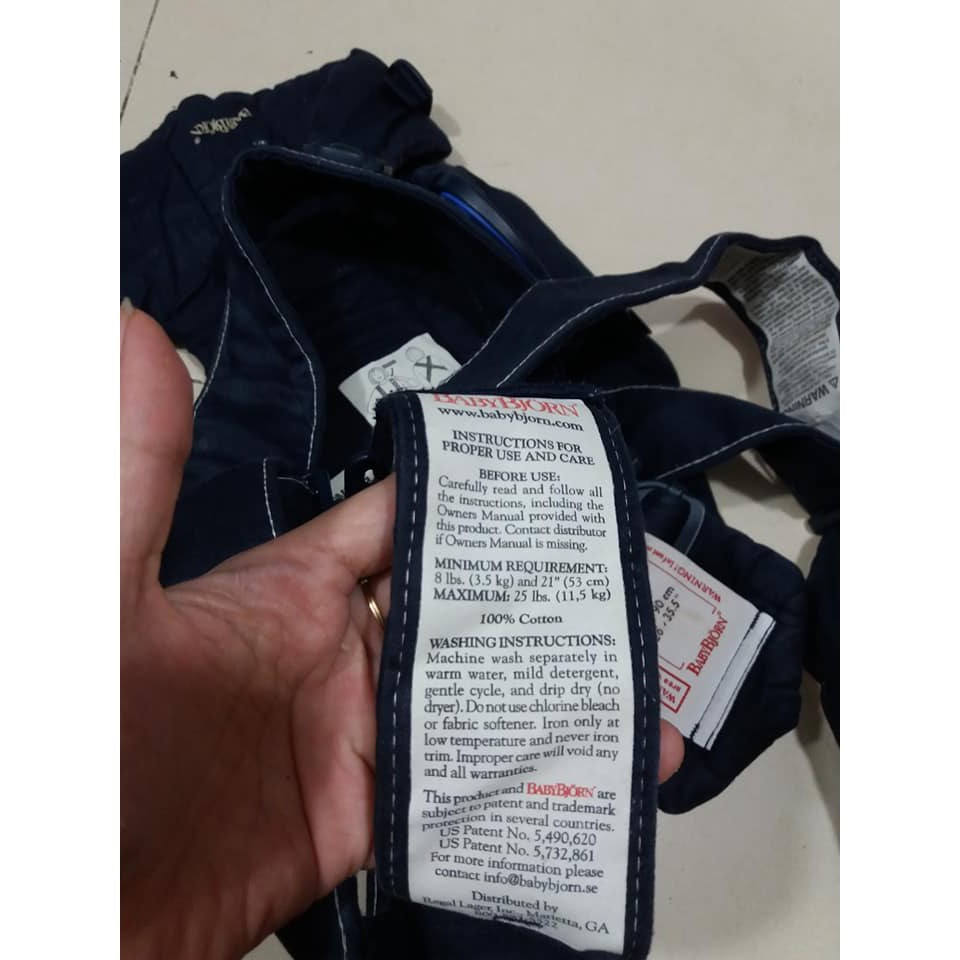 Địu babybjorn cho bé ms26