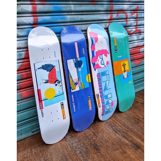 Mặt Ván Trượt Skateboard Cao Cấp Mỹ - ENJOI JUDKINS SKART DECK 8.0 R7