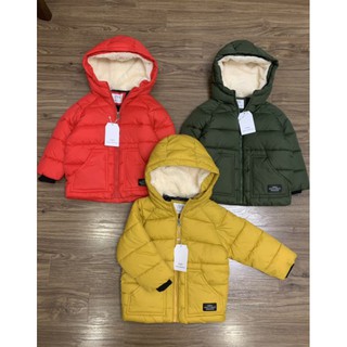 Áo phao Zara basic bé trai - HÀNG VNXK