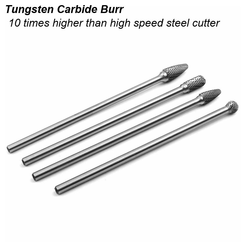 Set Mũi Mài 150mm 1 / 4 "Chuyên Dụng Cho Máy Mài Gỗ