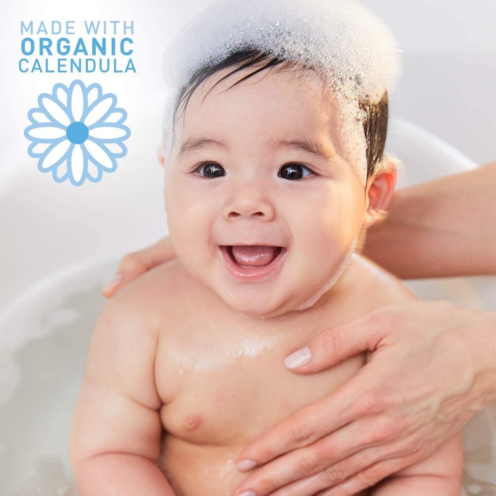 Cetaphil tắm gội hữu cơ Organic - Cetaphil Baby Wash & Shampoo with Organic Calendula