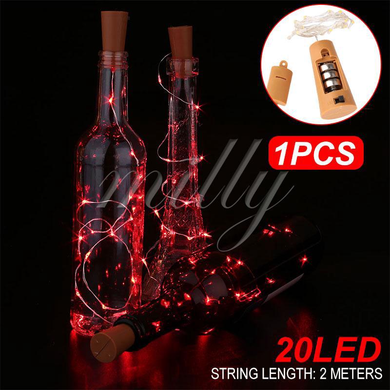 ☻☻ Fairy String Light Fairy String Super Bright Yard Bottle Stopper