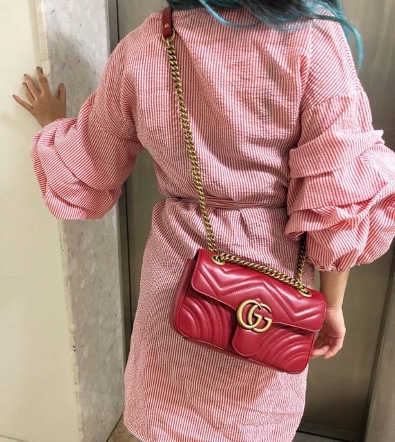 Túi da vân xích đồng