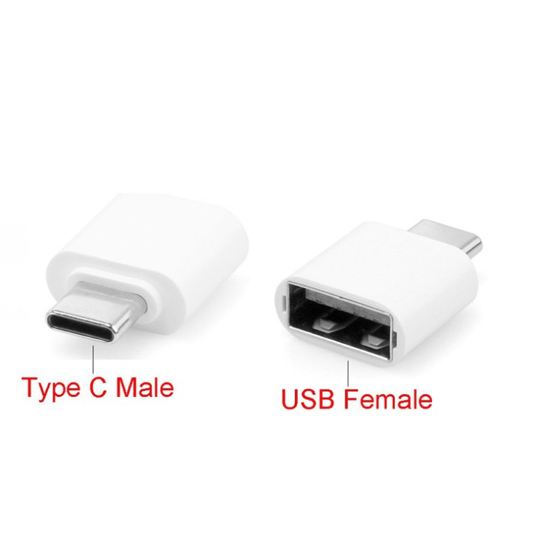 SE9 NDA Đầu chuyển đổi cổng cắm USB sang đầu cắm USB3.1 type C OTG cho OnePlus 3T MacBook 50 SE9