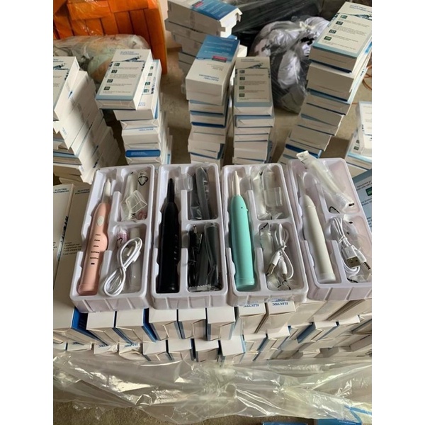 Bàn Chải Điện Đánh Răng Tự Động, Có 5 Chế Độ, Chống Nước Tuyệt Đối, Sử Dụng Lâu Dài