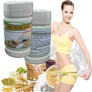 ngũ+cốc+ăn+kiêng Giảm Cân Thảo Mộc Xanh Hộp 500gram