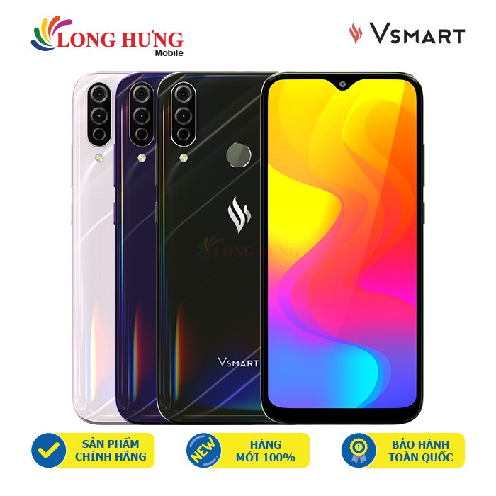 Điện thoại Vsmart Joy 3 (2GB/32GB) - Hàng Chính Hãng