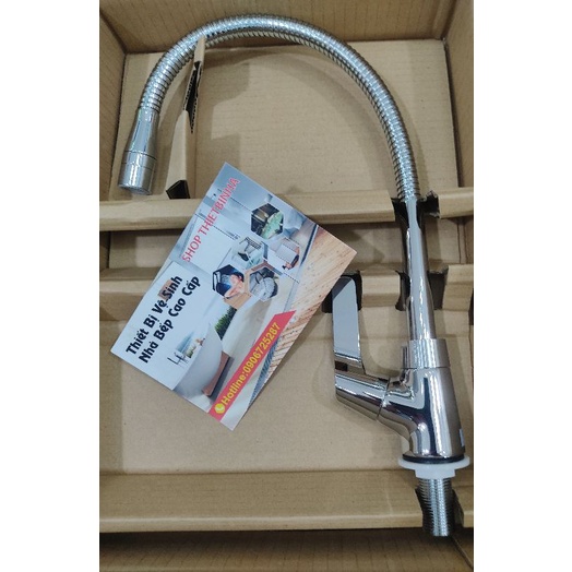 Vòi chén dẻo lò xo lạnh INAX Sfv-18, 2 chế độ, tiết kiệm nước
