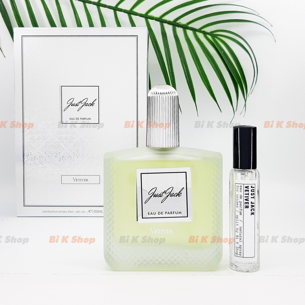 Bi K Shop - Nước hoa nam Just Jack Vetiver EDP [Mẩu thử]