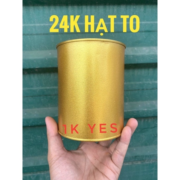 Sơn Nhũ Vàng 1K 24K Cao Cấp Yespaint - Sơn đa năng