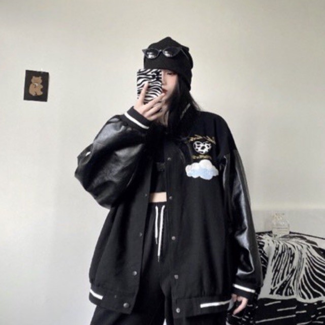 [LOẠI 1] ÁO BOMBER KAKI TAY DA ĐÁM MÂY shop jum.closet | BigBuy360 - bigbuy360.vn